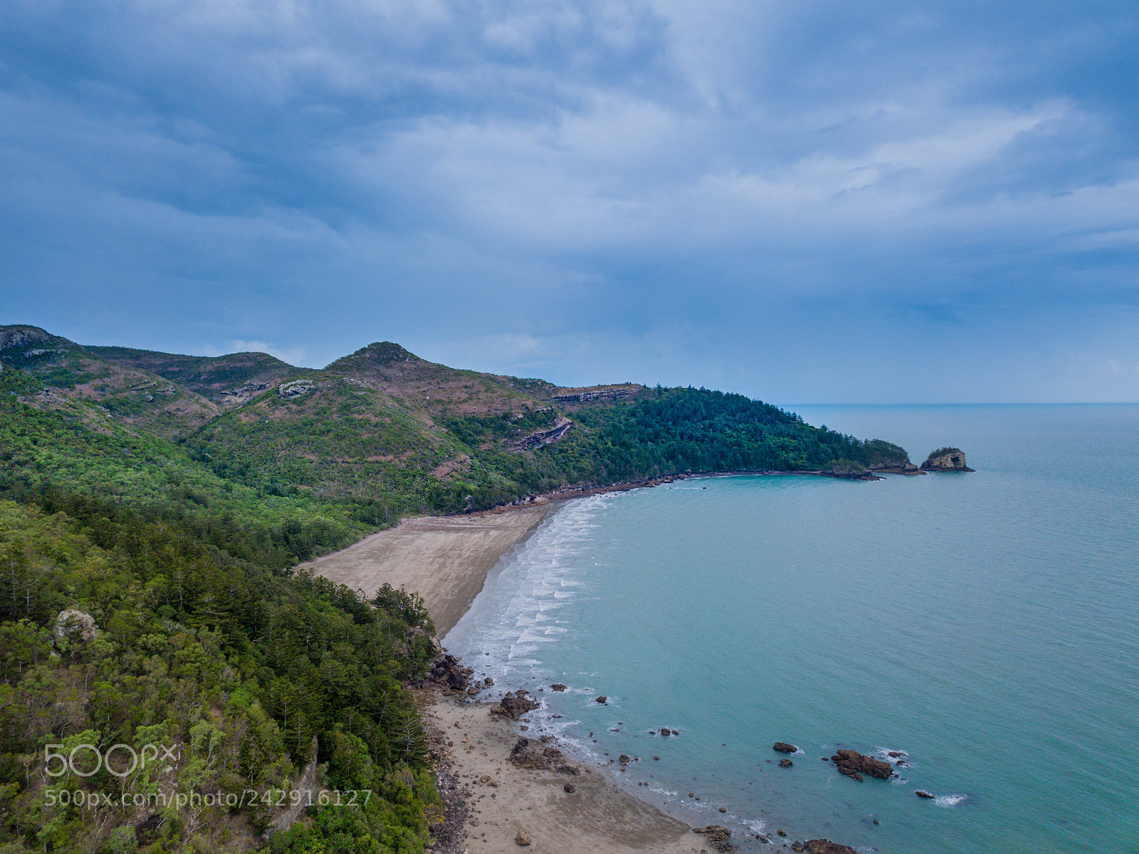DJI FC220 sample photo. Cape hillsborough photography