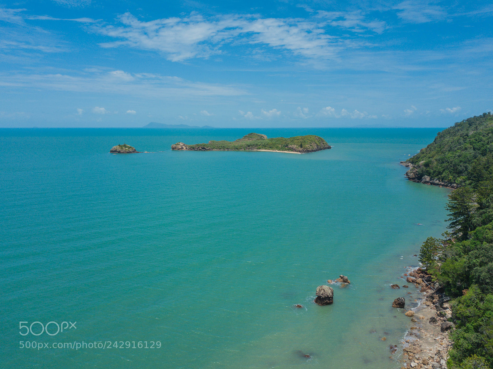 DJI FC220 sample photo. Cape hillsborough photography