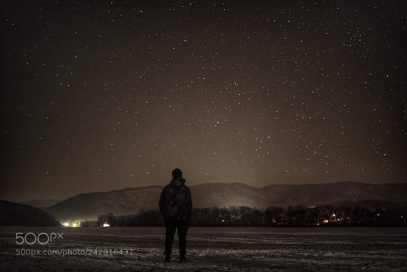 Sony a7S II sample photo. Just star gazing photography