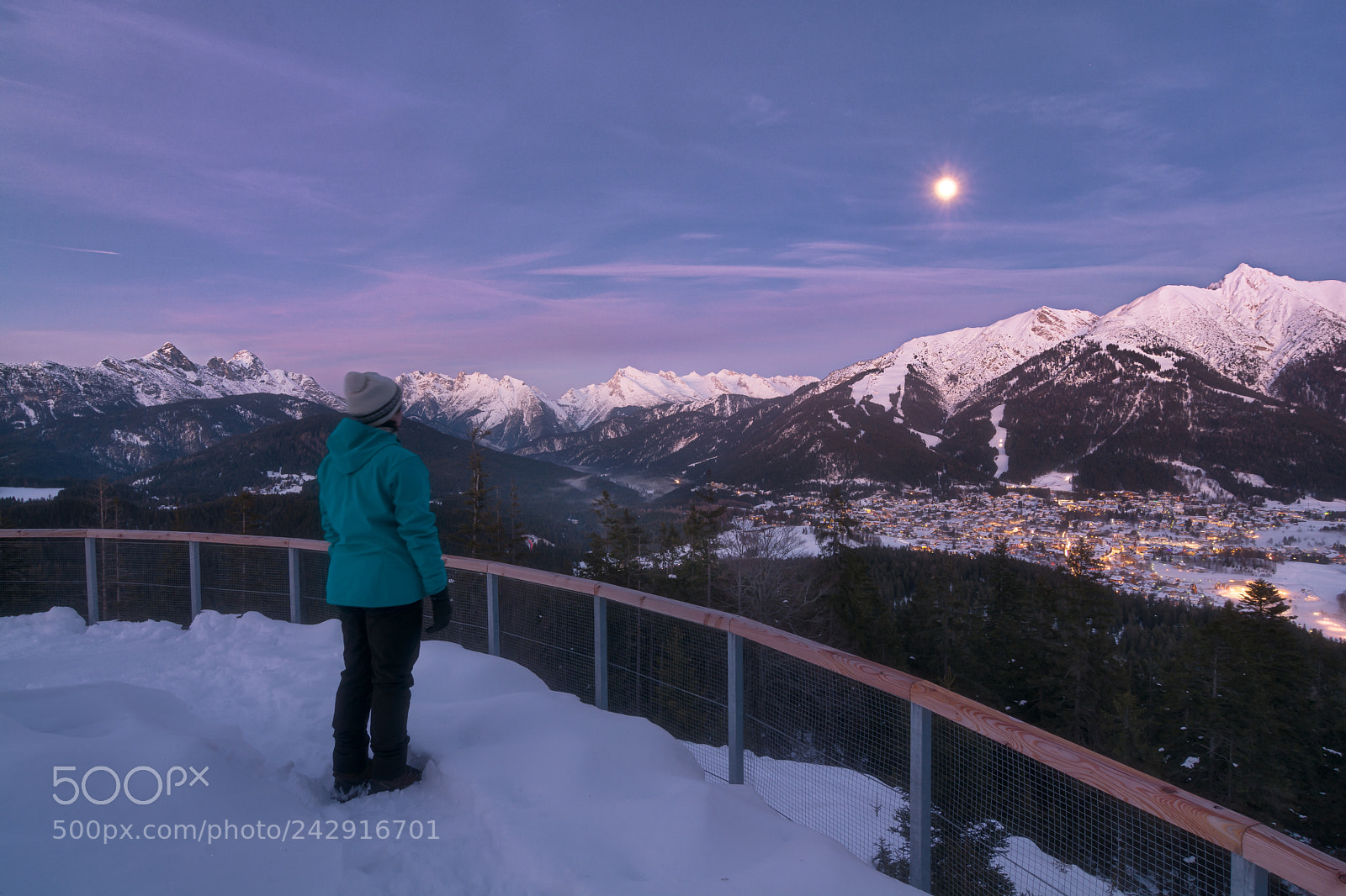 Nikon D7100 sample photo. Moonlight photography