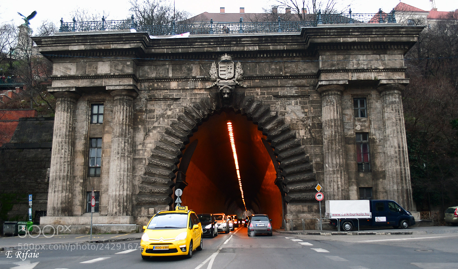 Nikon D7500 sample photo. Budapest tunnel photography