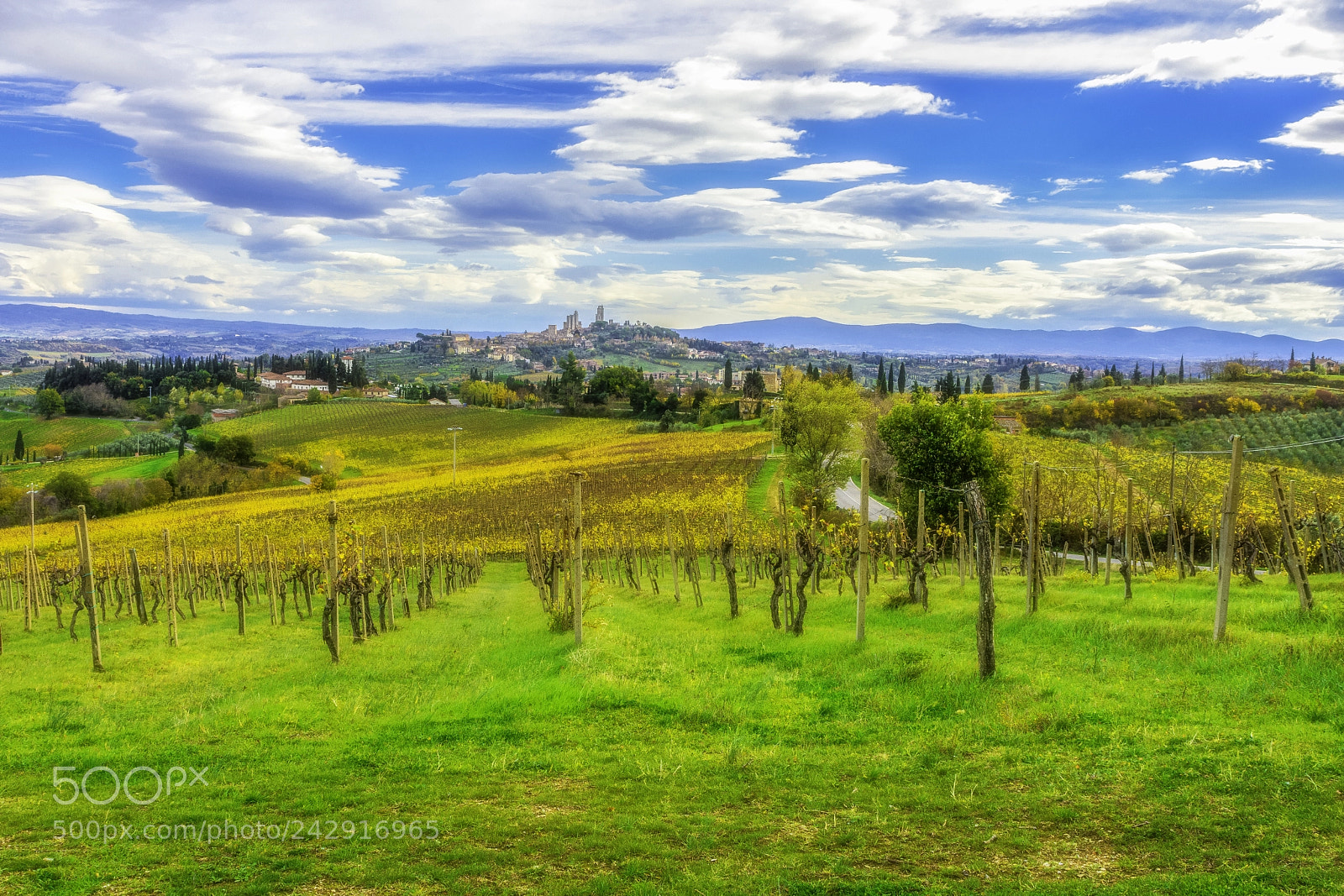 Nikon D7200 sample photo. San gimignano photography