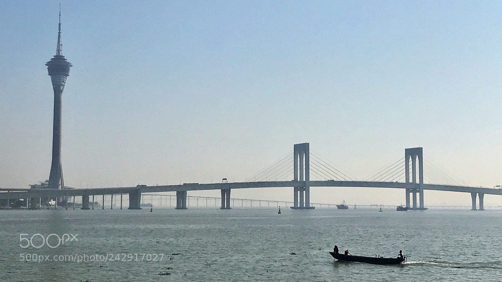 Apple iPhone 7 sample photo. The sai van bridge photography