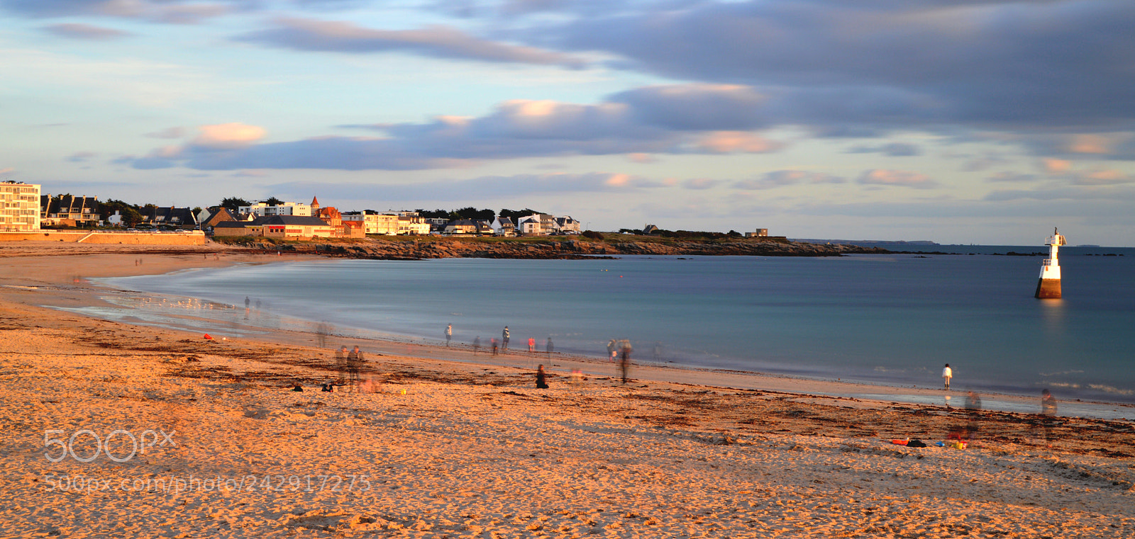Nikon D3200 sample photo. La grande plage photography