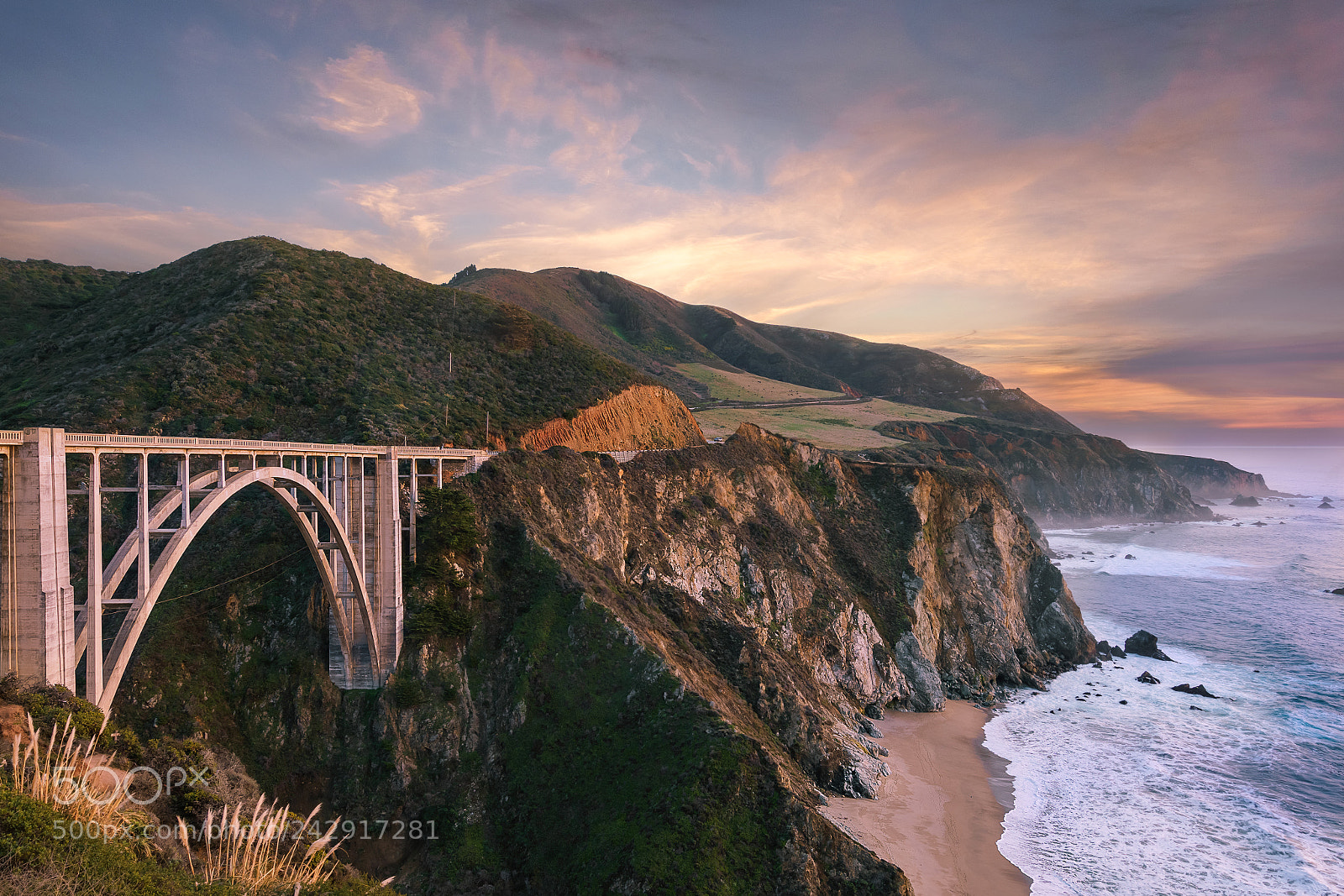 Sony a7R II sample photo. Big sur - california photography
