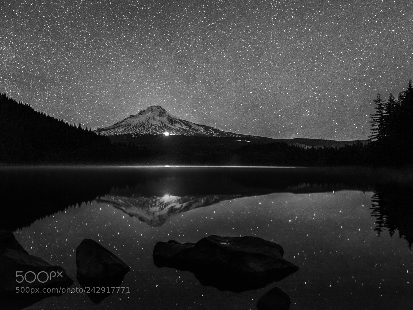 Fujifilm X100S sample photo. Trillium lake mt hood photography