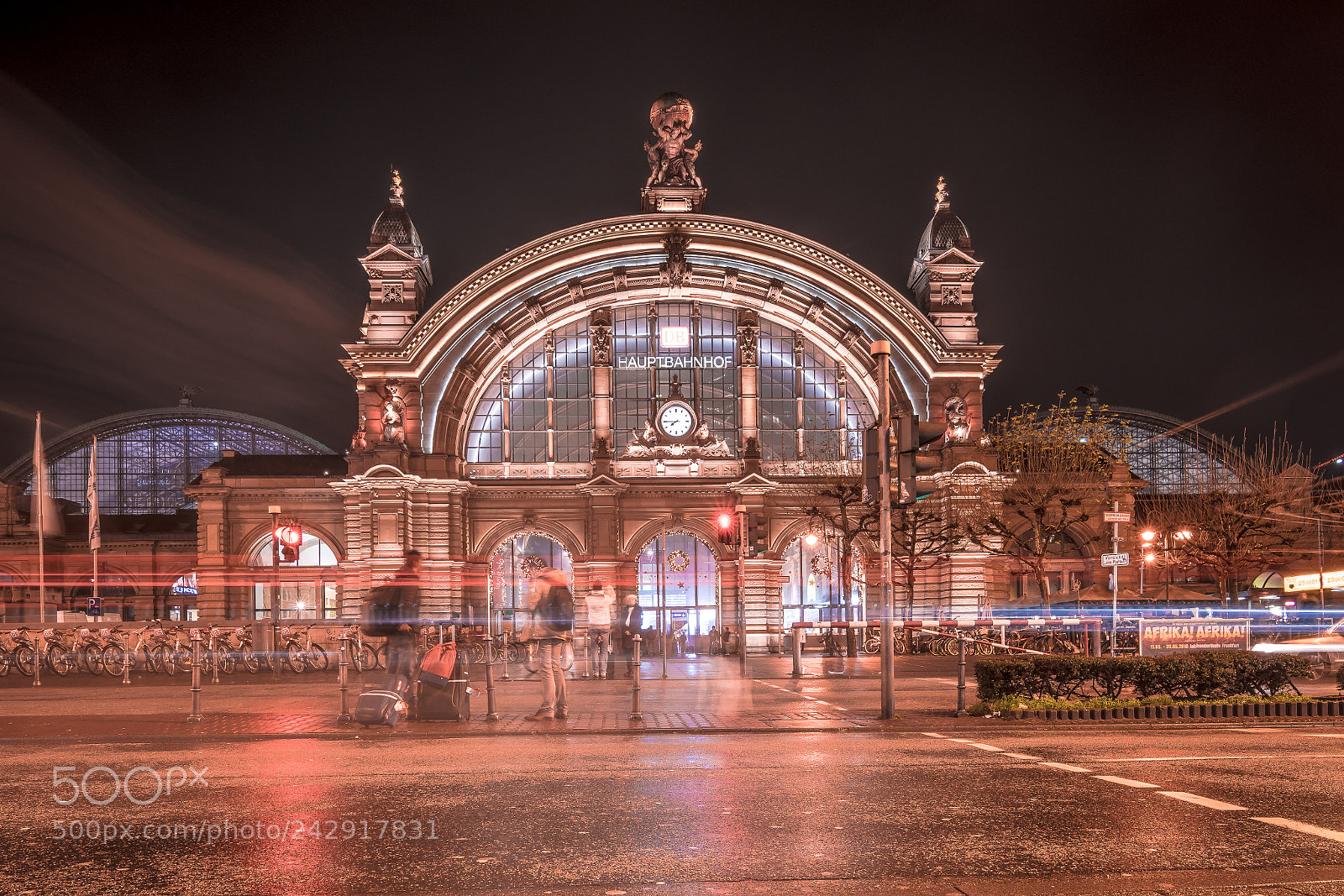 Sony a7R II sample photo. Frankfurt hauptbahnhof photography