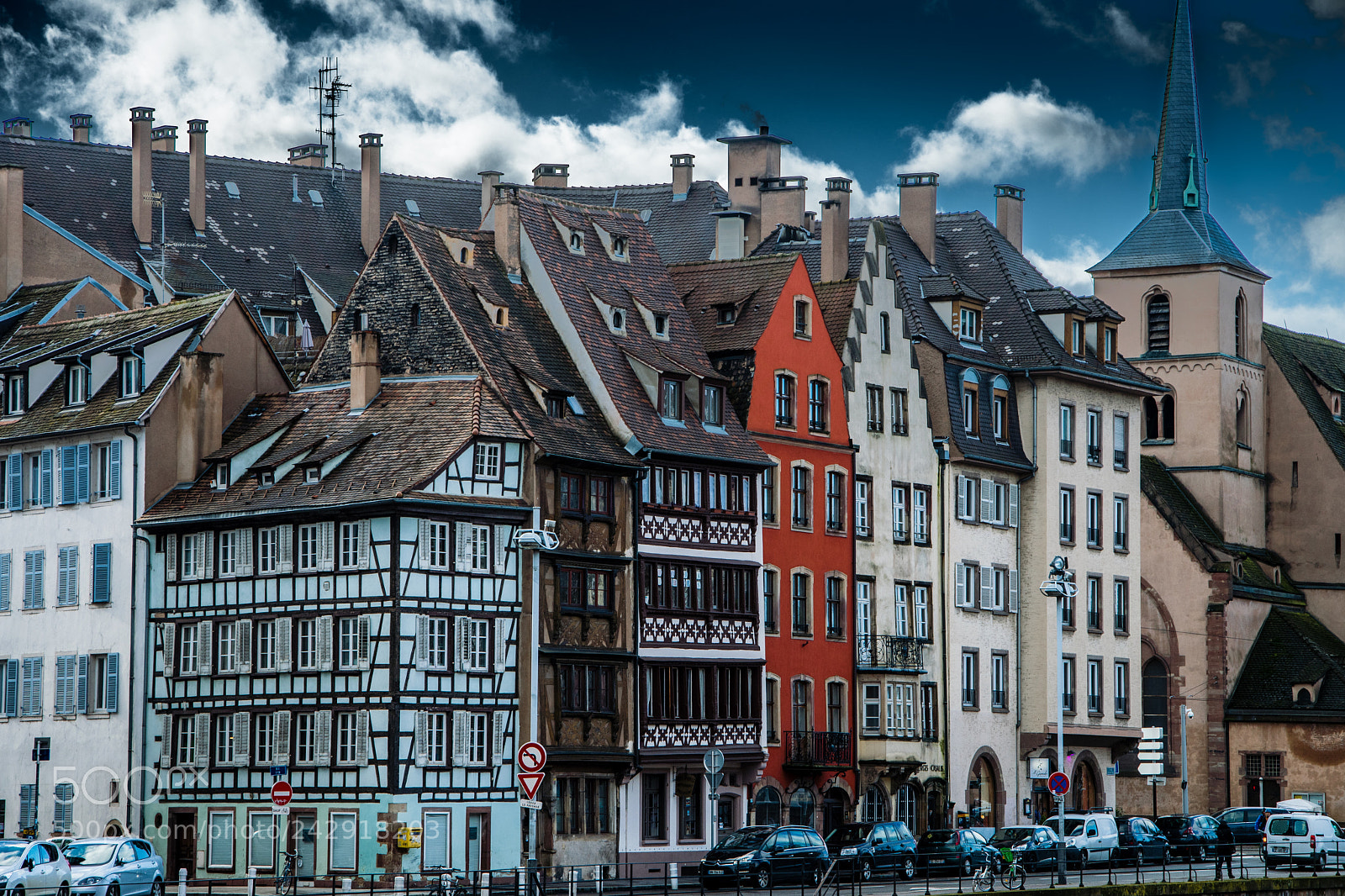 Nikon D7500 sample photo. Strasbourg housing photography