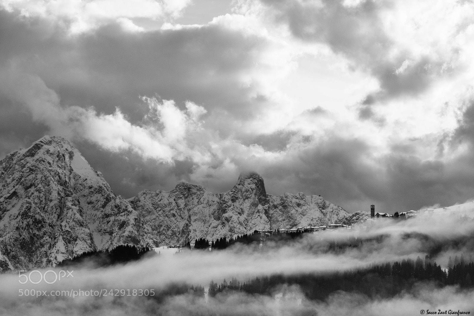 Leica V-Lux (Typ 114) sample photo. Danta di cadore photography