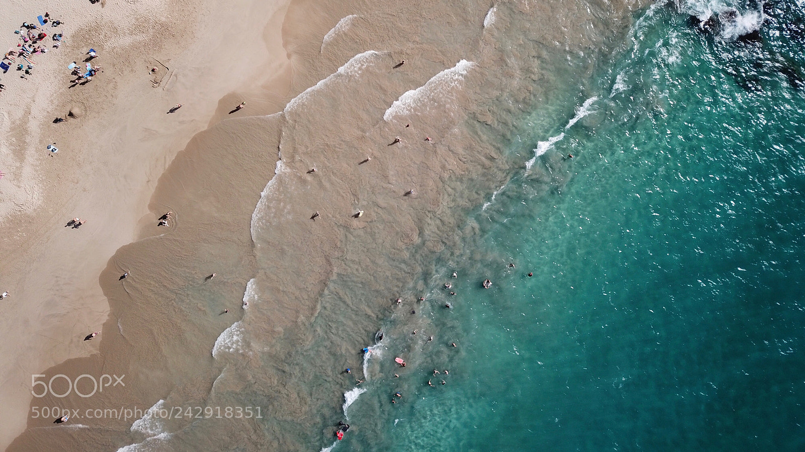DJI FC220 sample photo. Hapuna beach state park photography