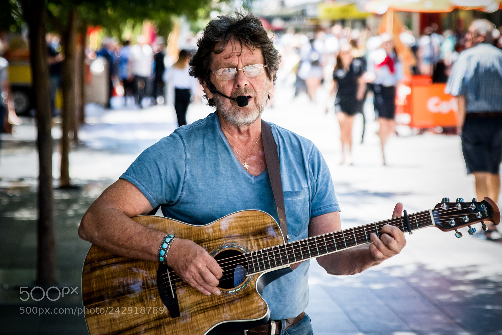 Nikon D810 sample photo. Old man，old musician photography