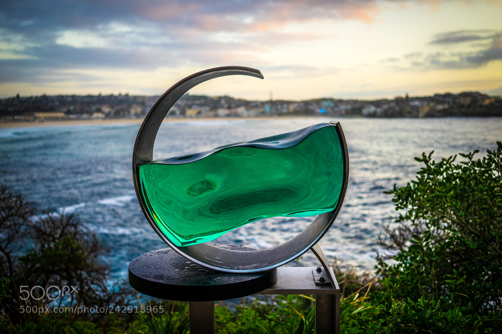 Sony a7 II sample photo. Sculpture by the sea photography