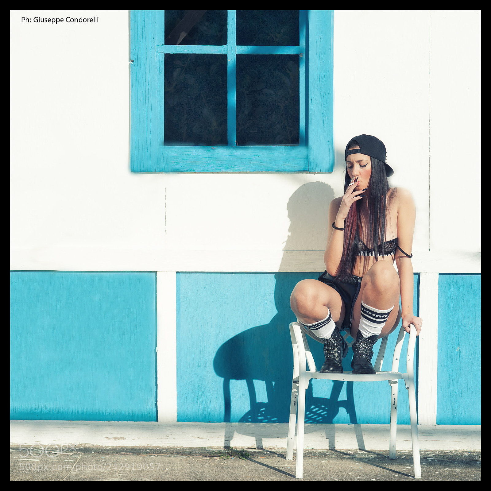 Nikon D700 sample photo. District girl photography