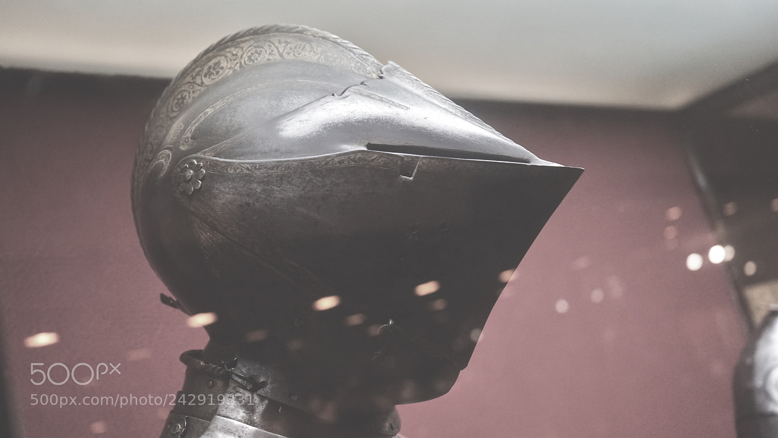 Sony a7 sample photo. Badass knight’s helmet photography