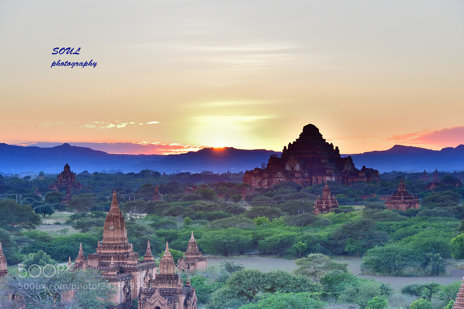 Nikon D5 sample photo. Tha ancient sunset  photography
