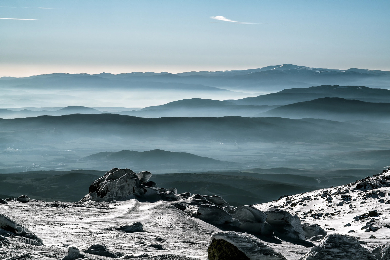 Sony a7R II sample photo. Ridges photography