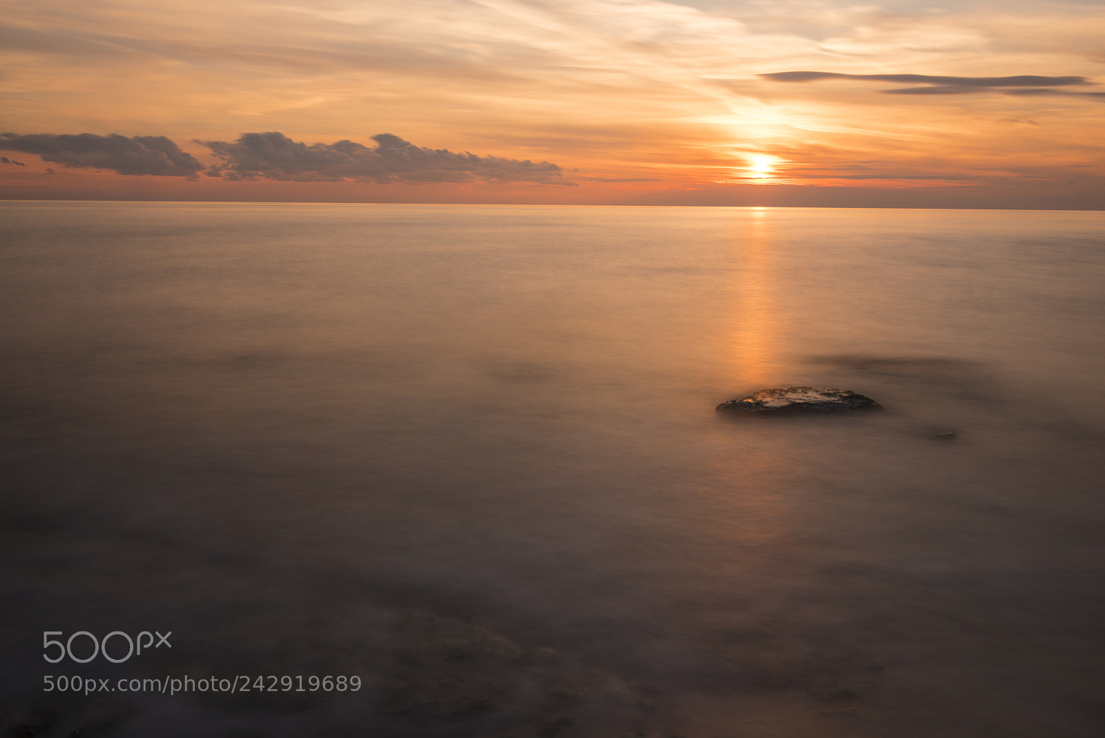 Nikon D810 sample photo. High tide sunset photography