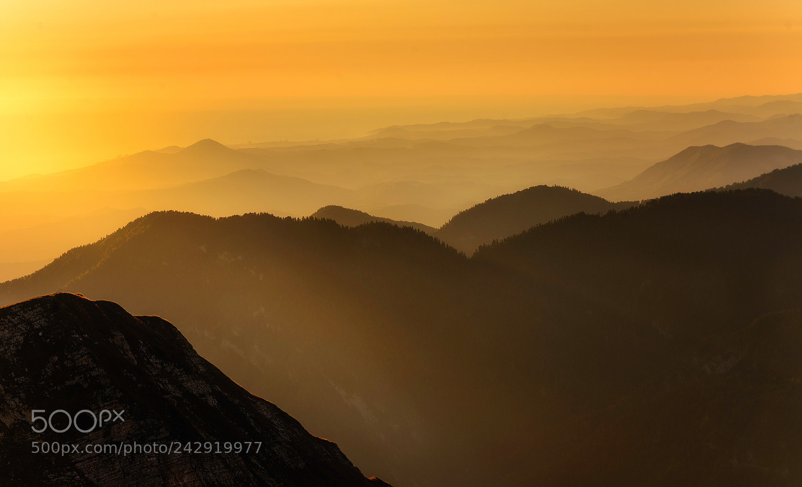 Nikon D800 sample photo. Sunset in the hills photography