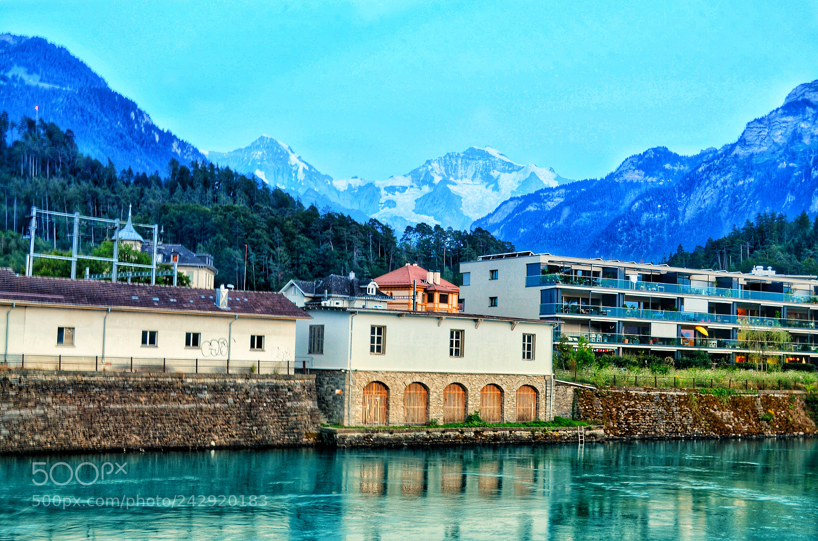 Nikon D5100 sample photo. Good morning lucerne photography