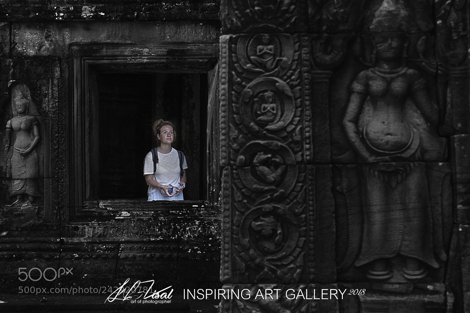Canon EOS 7D Mark II sample photo. Angkor destination photography