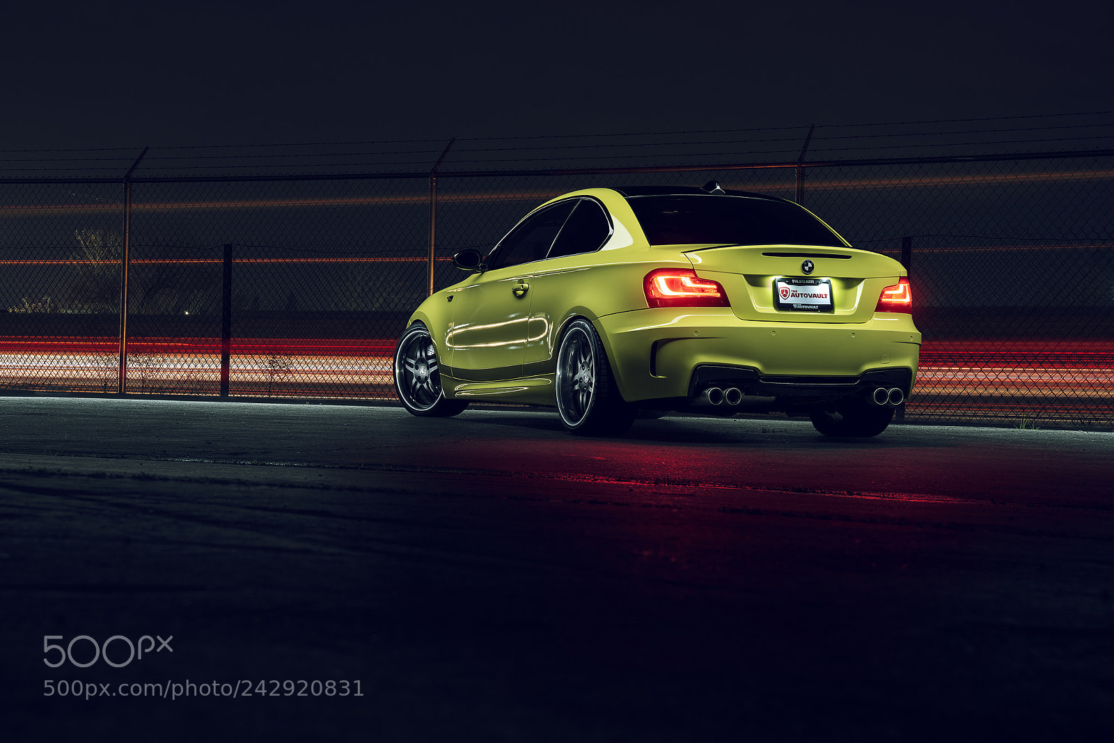 Sony a7R II sample photo. Bmw 135i photography