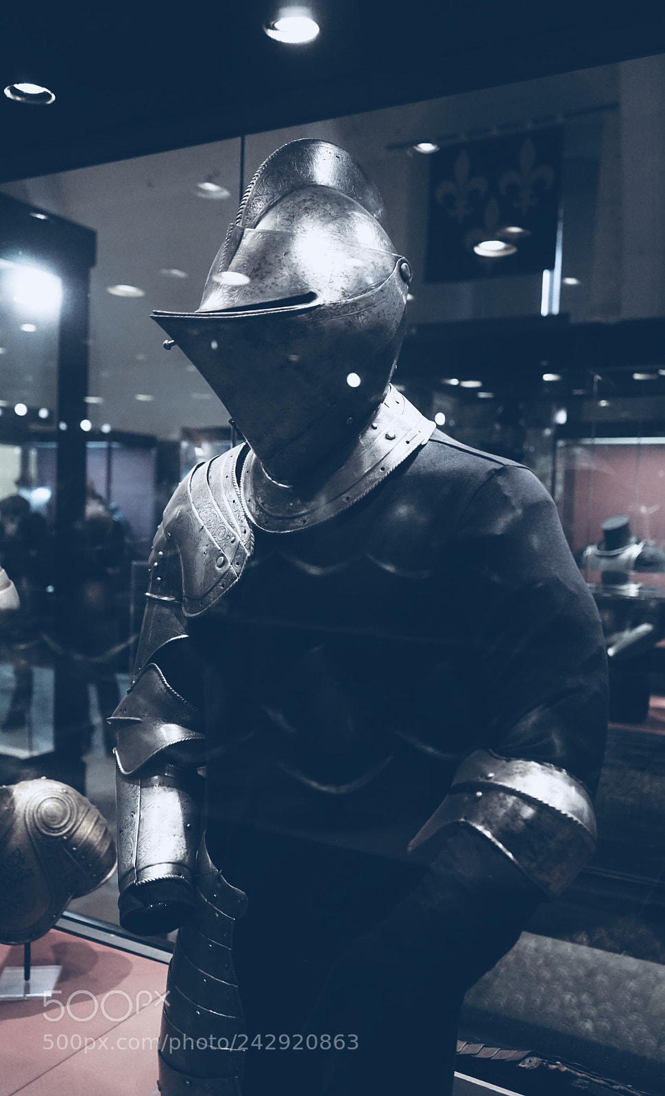 Sony a7 sample photo. This knight is cool. photography