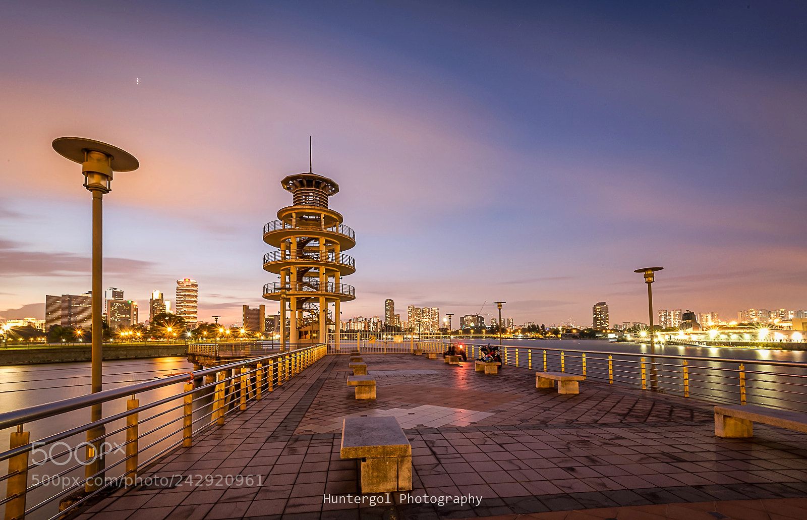 Nikon D610 sample photo. Lighthouse by night photography