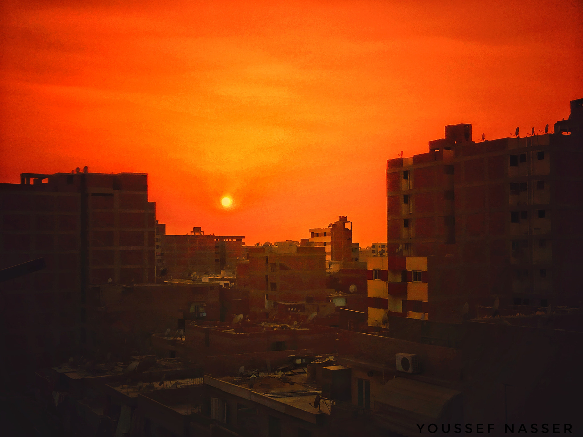 Infinix HOT 4 sample photo. The last sunset photography