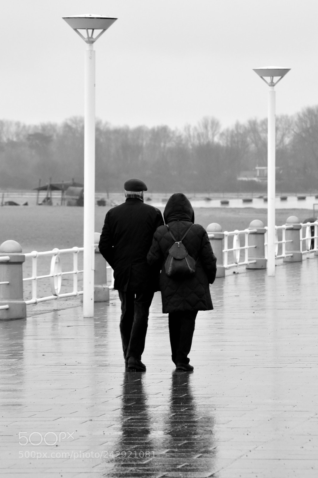 Nikon D3100 sample photo. Rainy day on the photography