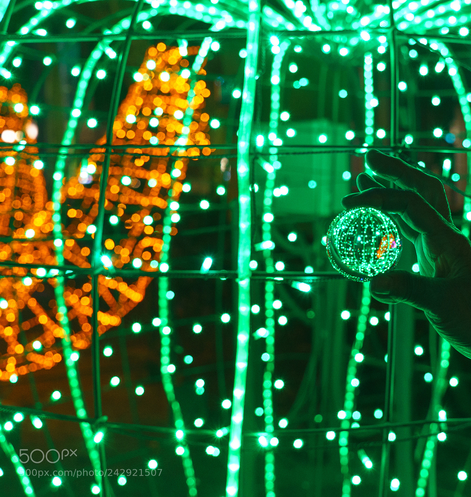 Sony a7S sample photo. Hirosima- city-illumination photography