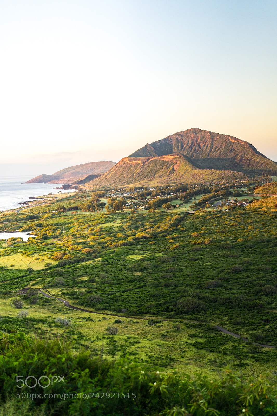 Sony a7 II sample photo. Oahu in the morning photography