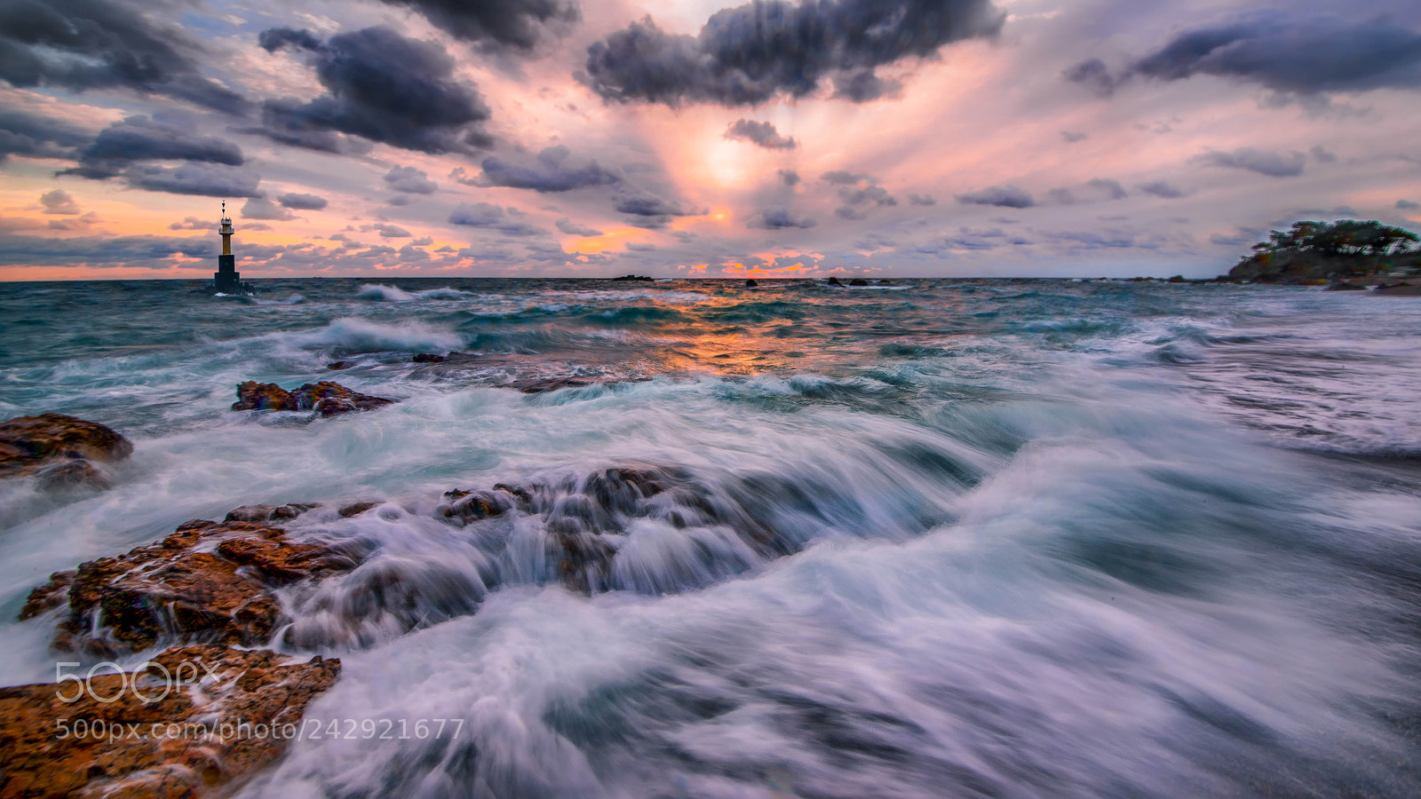 Nikon D610 sample photo. Morning ocean photography