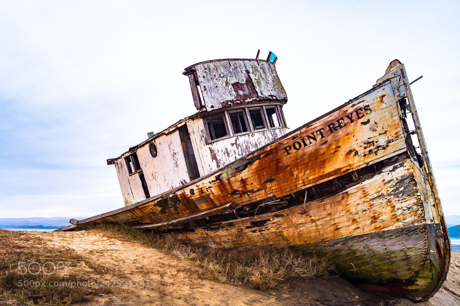 Sony SLT-A58 sample photo. Point reyes shipwrecks photography