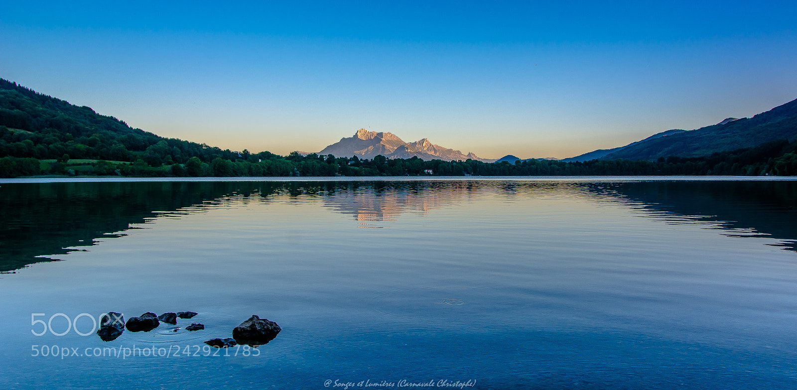 Nikon D7100 sample photo. Lac d'été photography