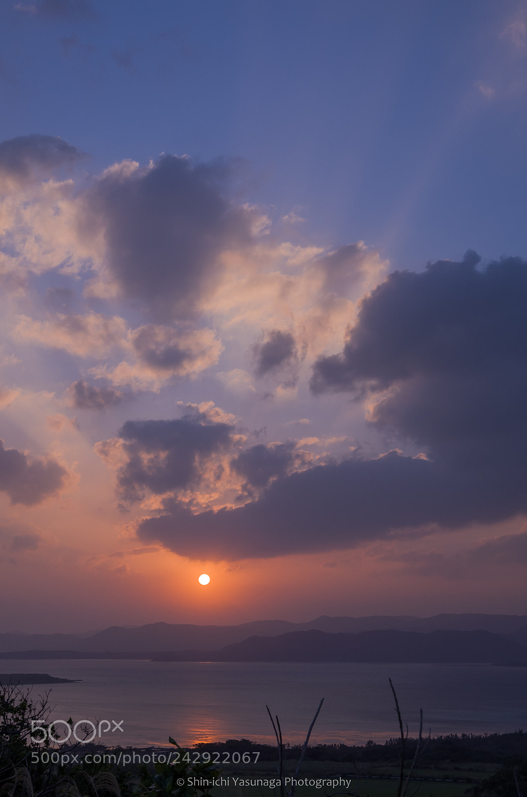 Pentax K-30 sample photo. Sunset photography