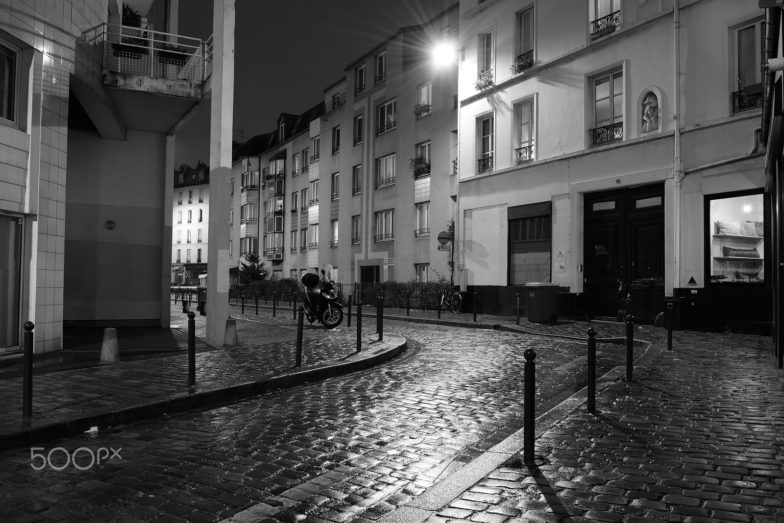 Nikon AF-S Nikkor 24-70mm F2.8G ED sample photo. Night balade in paris photography
