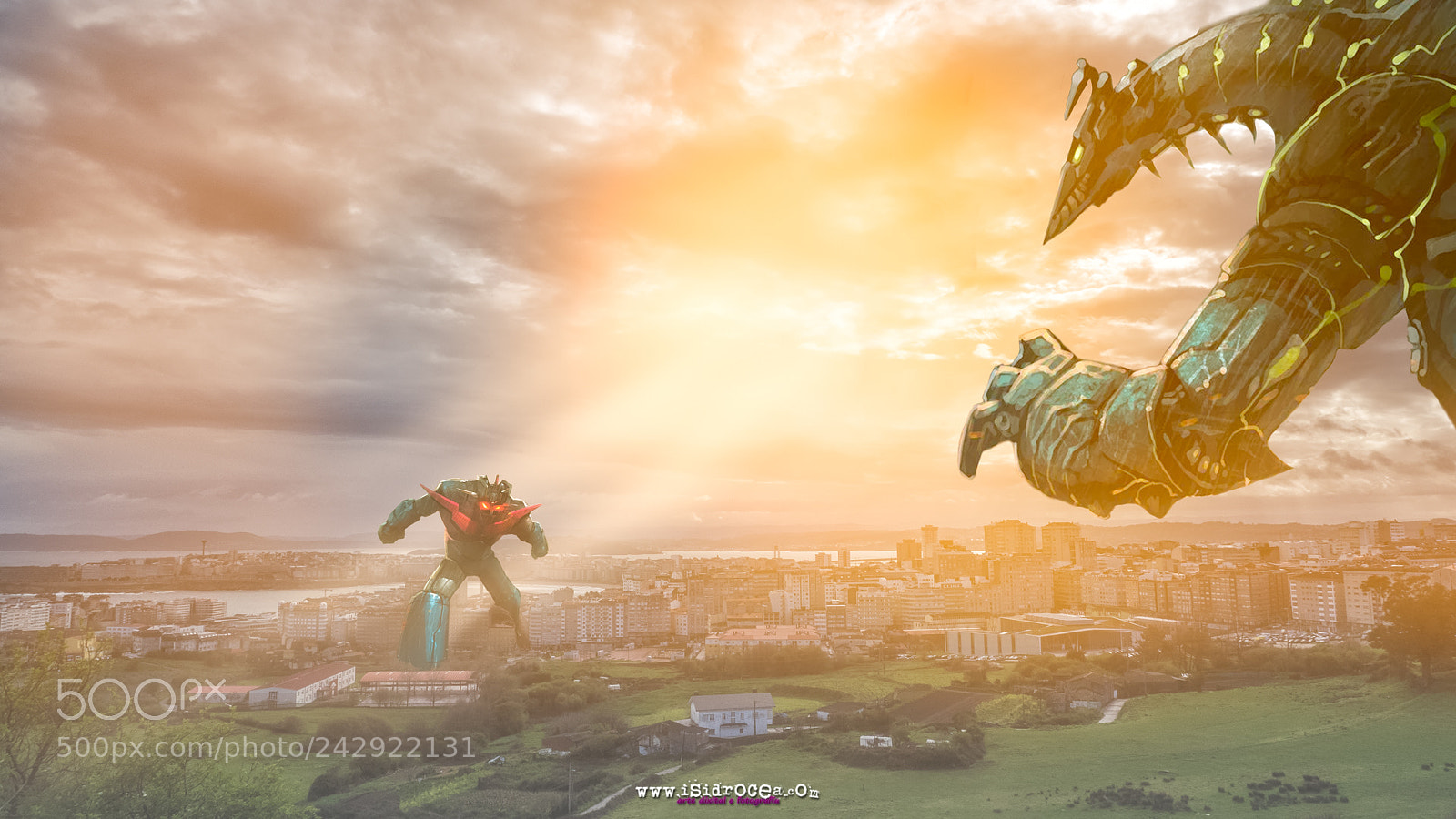 Olympus OM-D E-M1 sample photo. Mazinger z vs doublas photography