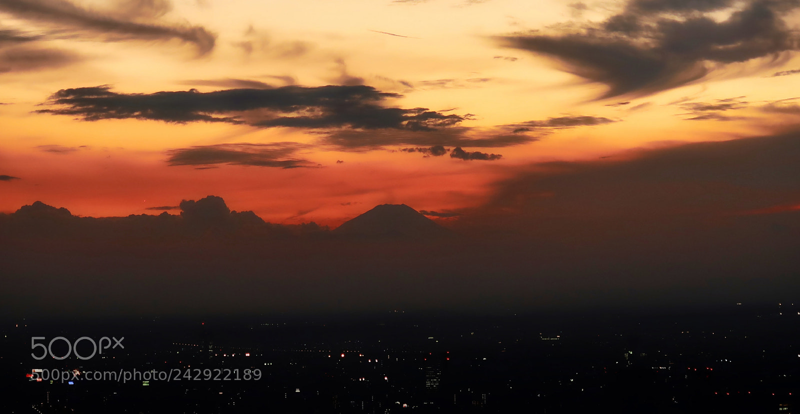 Canon PowerShot G7 X Mark II sample photo. Mount fuji from tokyo photography