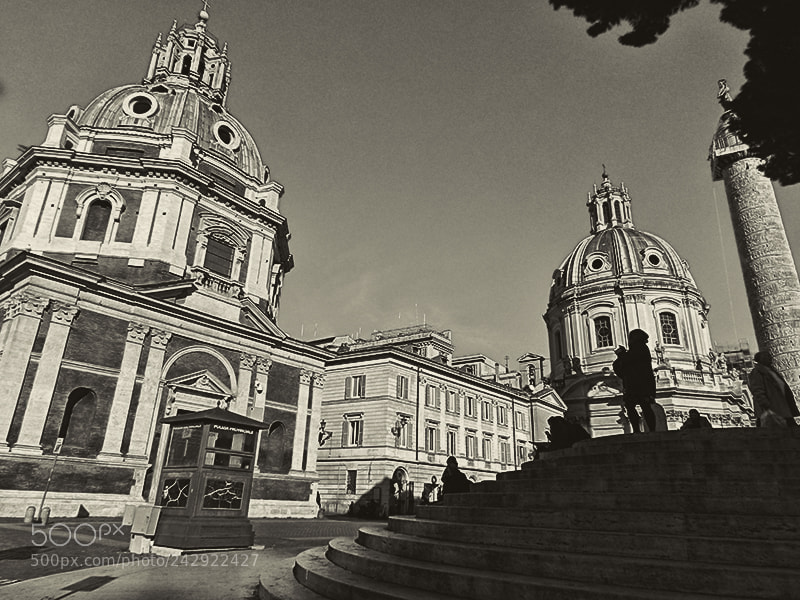 Nikon Coolpix P500 sample photo. Piazza venezia photography