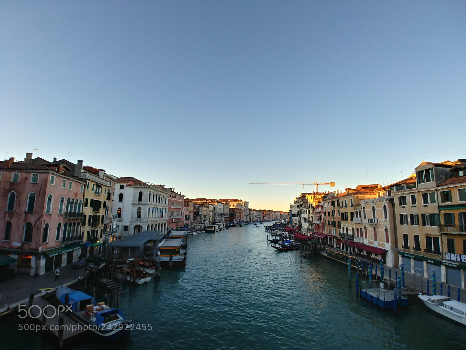 LG G6 sample photo. Dal ponte di rialto photography