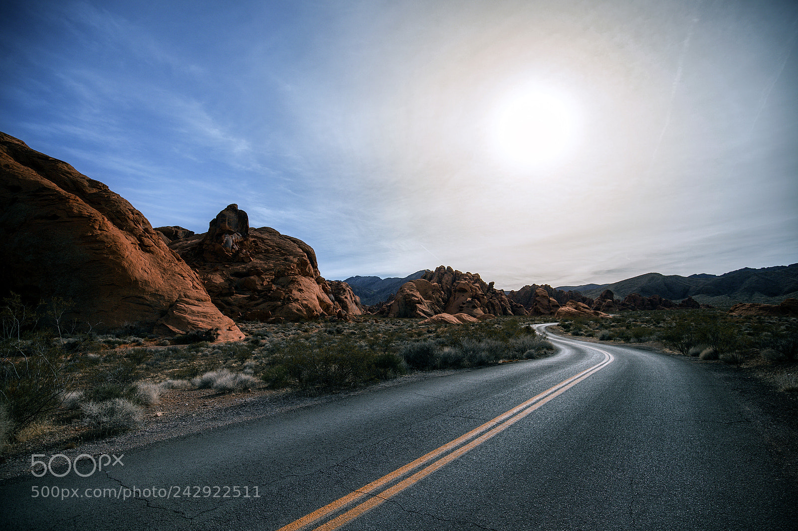 Canon EOS 6D Mark II sample photo. Valley of fire photography