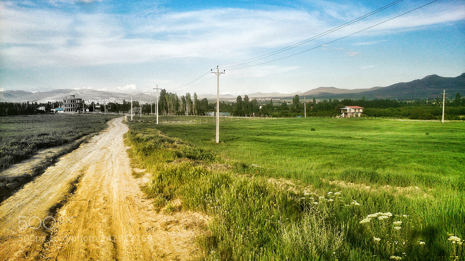 Sony Xperia Z sample photo. Village photography