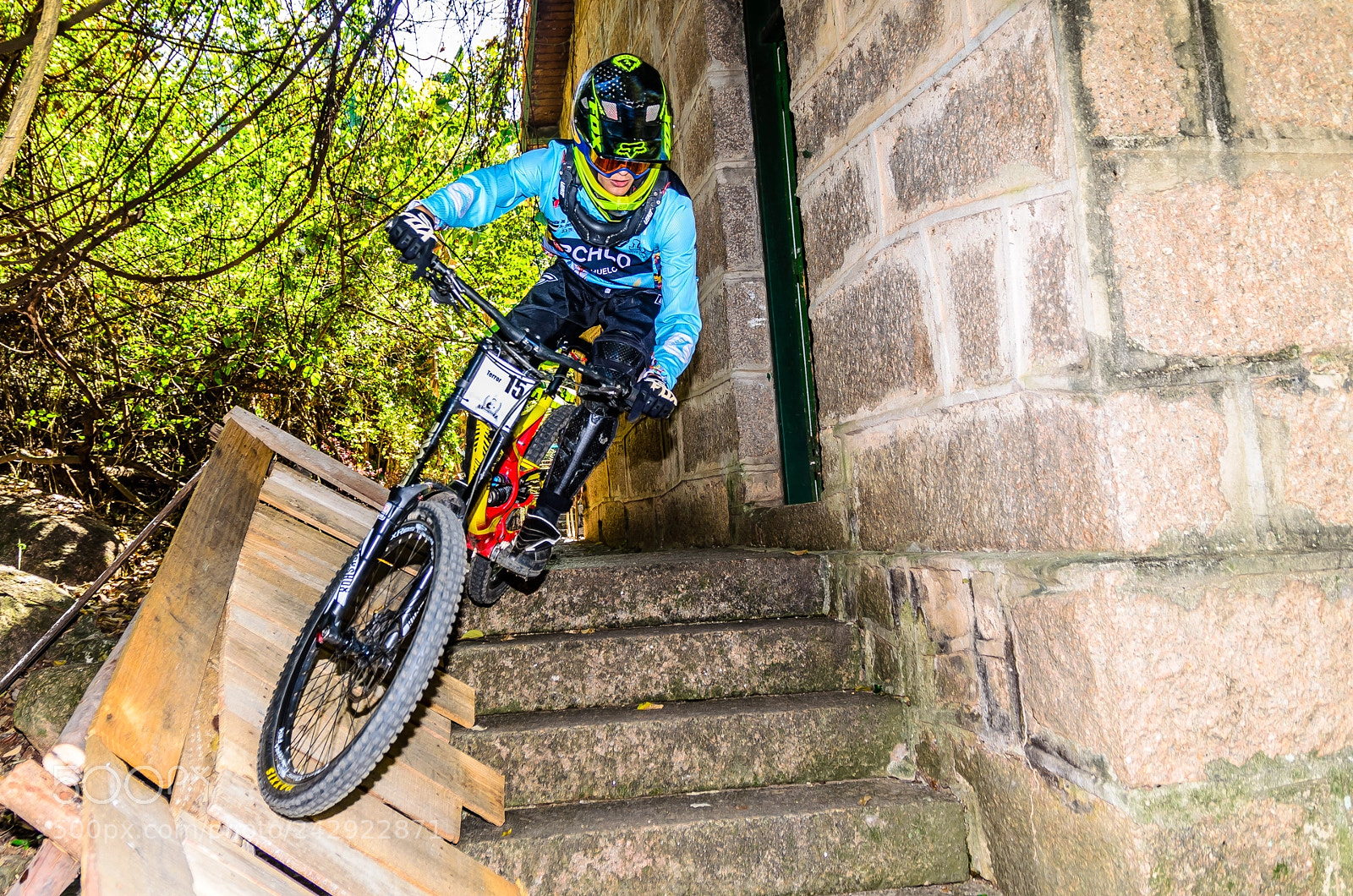 Nikon D5100 sample photo. Downhill - labyrinth in photography