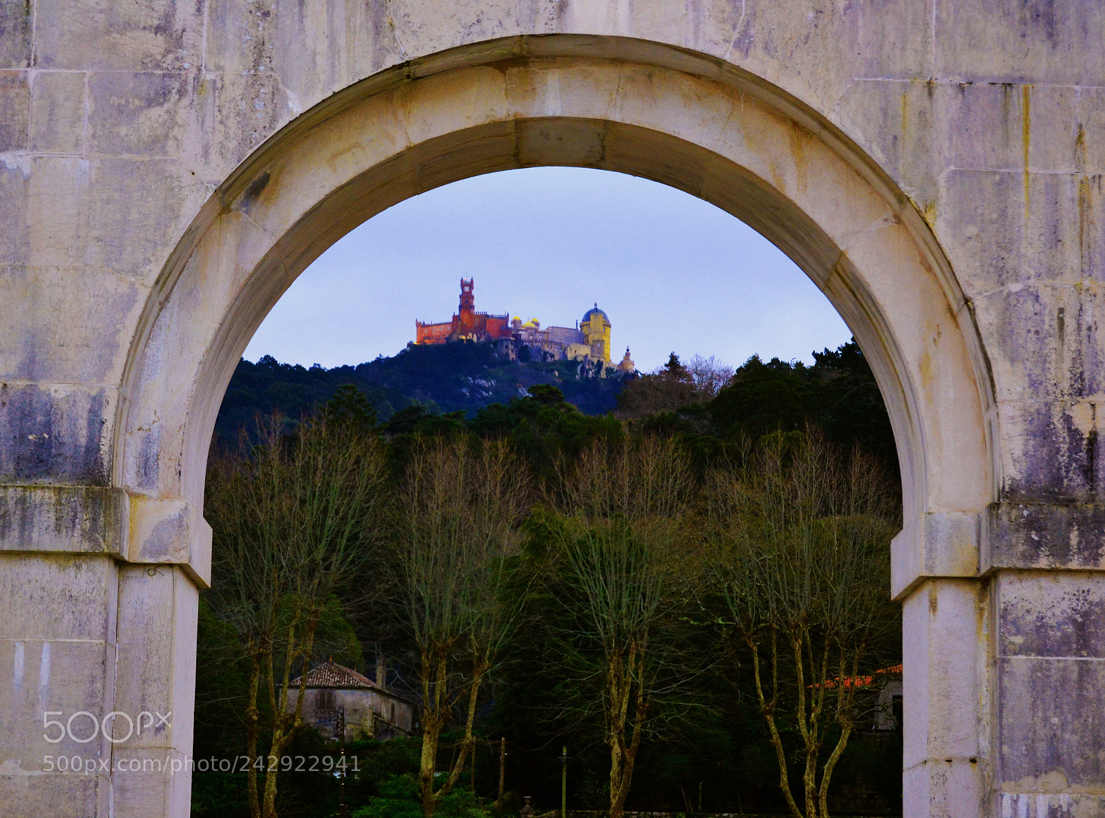 Nikon D3100 sample photo. Palacio da pena. sintra photography