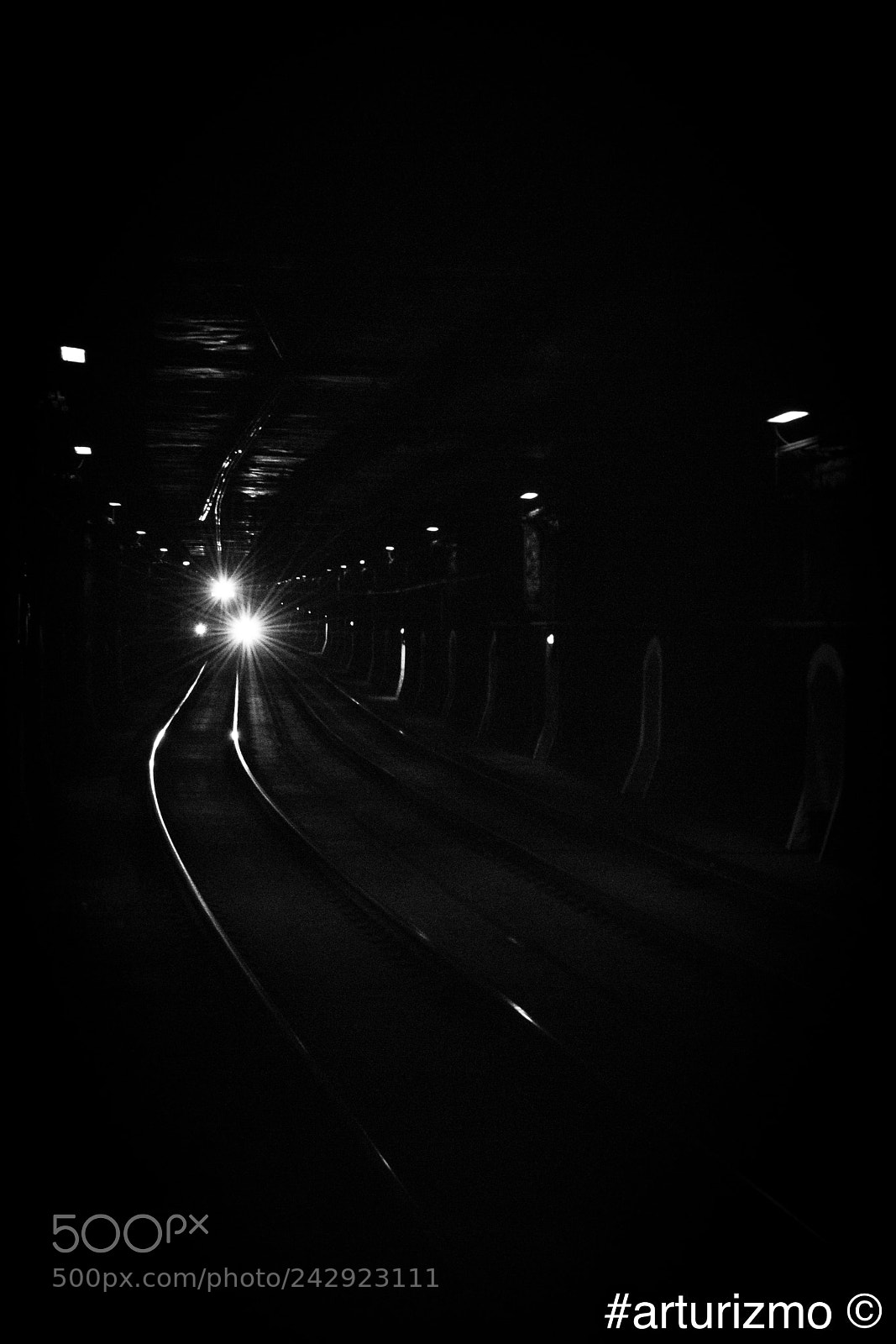 Nikon D7200 sample photo. Train photography