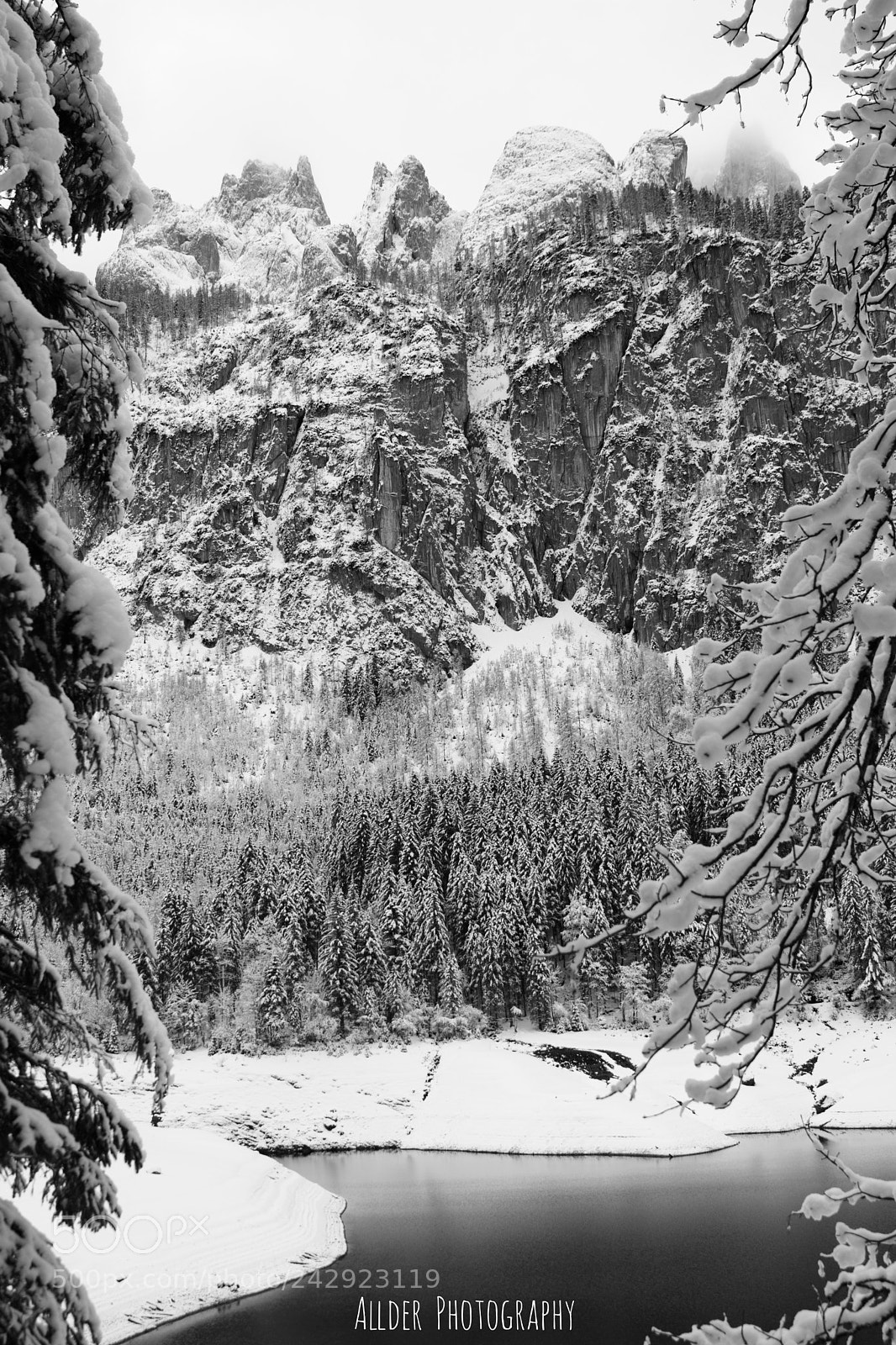 Nikon D7200 sample photo. Gosausee photography
