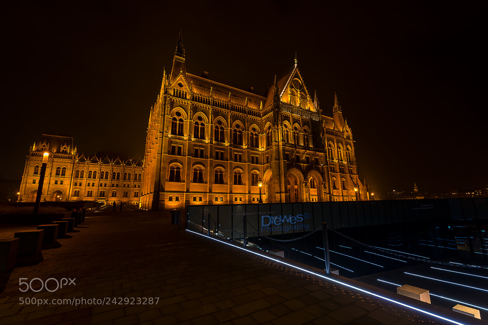 Nikon D7200 sample photo. Budapest parliament at night photography