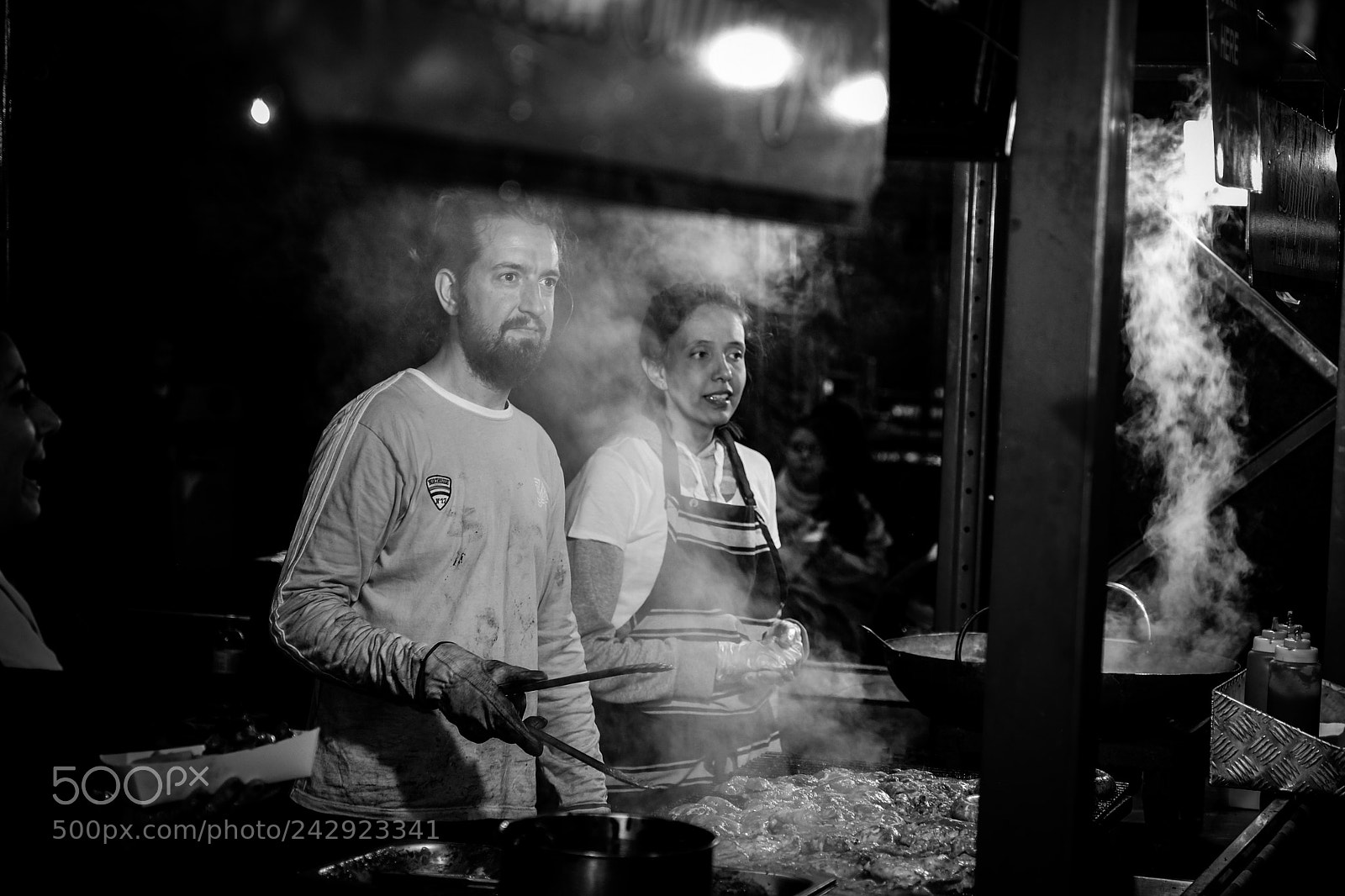 Fujifilm X-T2 sample photo. Ready to serve photography
