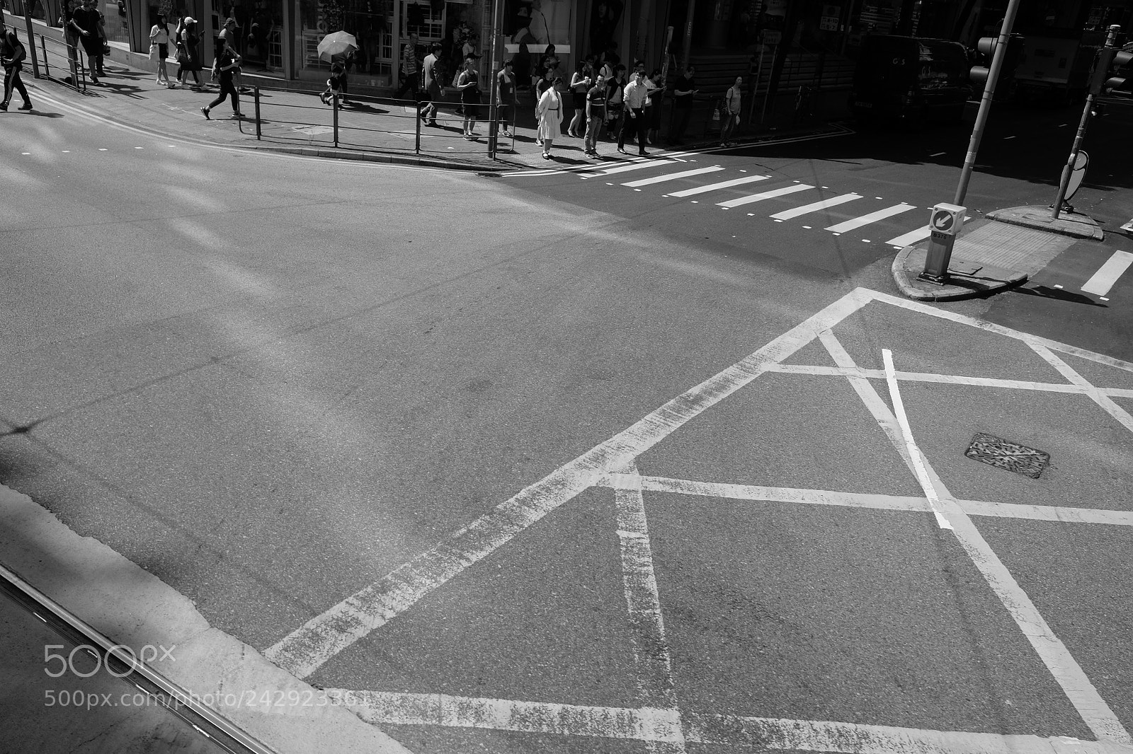 Fujifilm X70 sample photo. Hong kong road scene photography