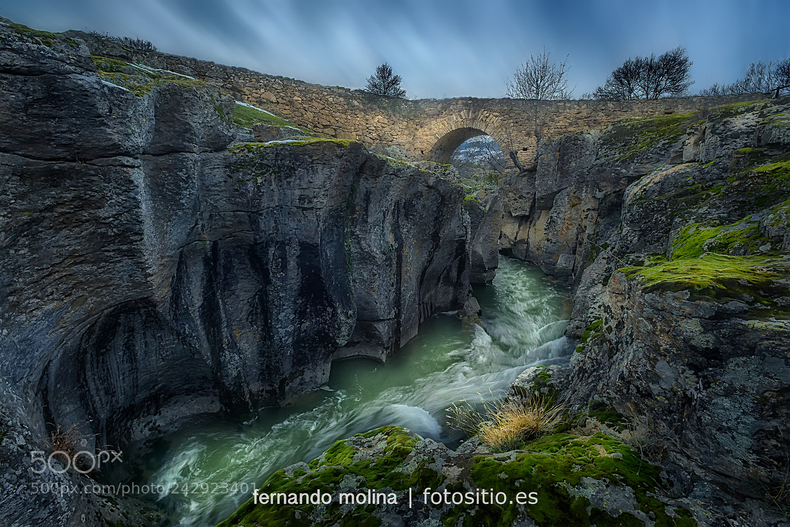 Nikon D800 sample photo. Puente de congosto photography